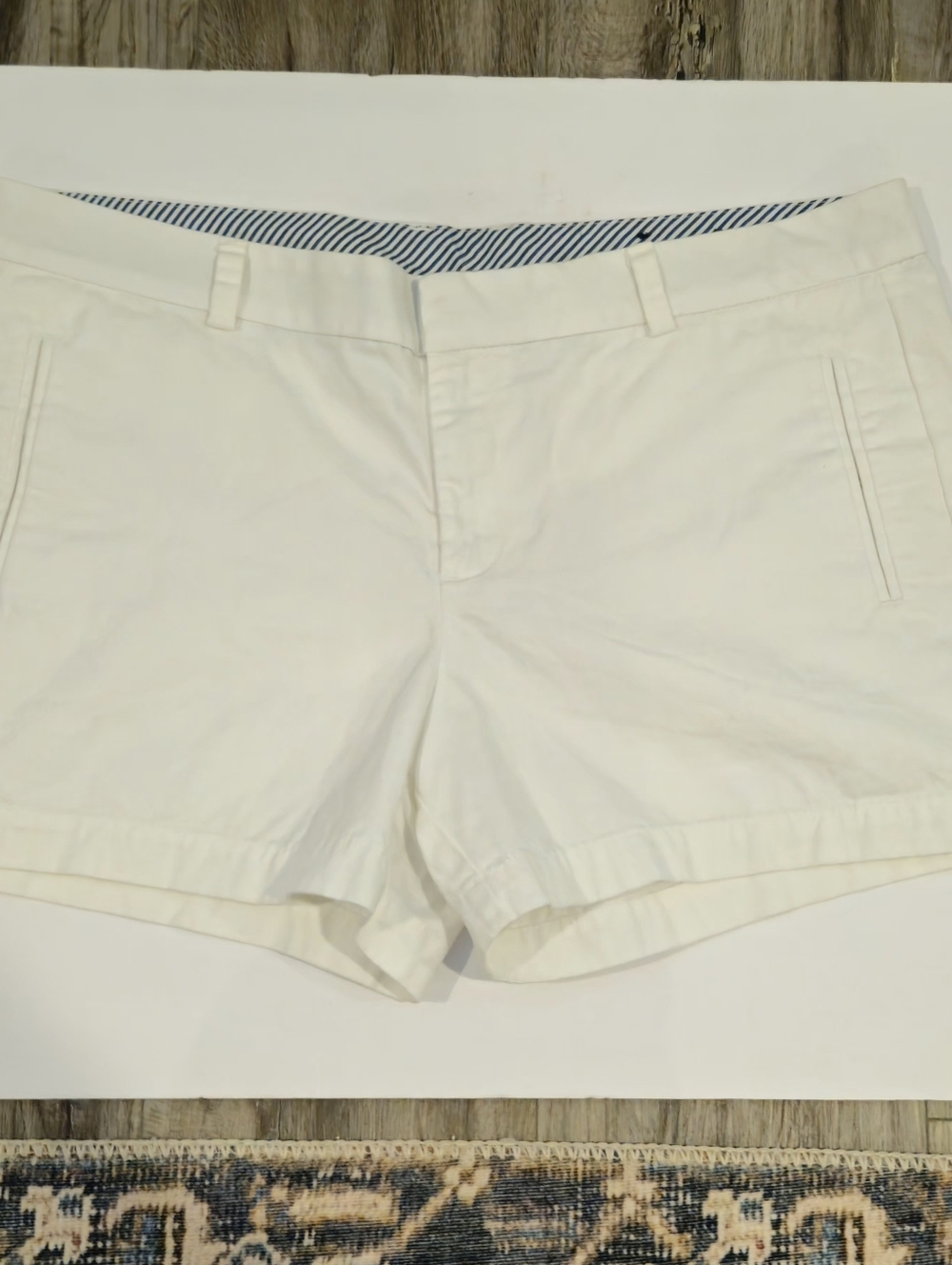 NEW Stylus White Shorts Size 14 | NWOT Classic Summer Staple